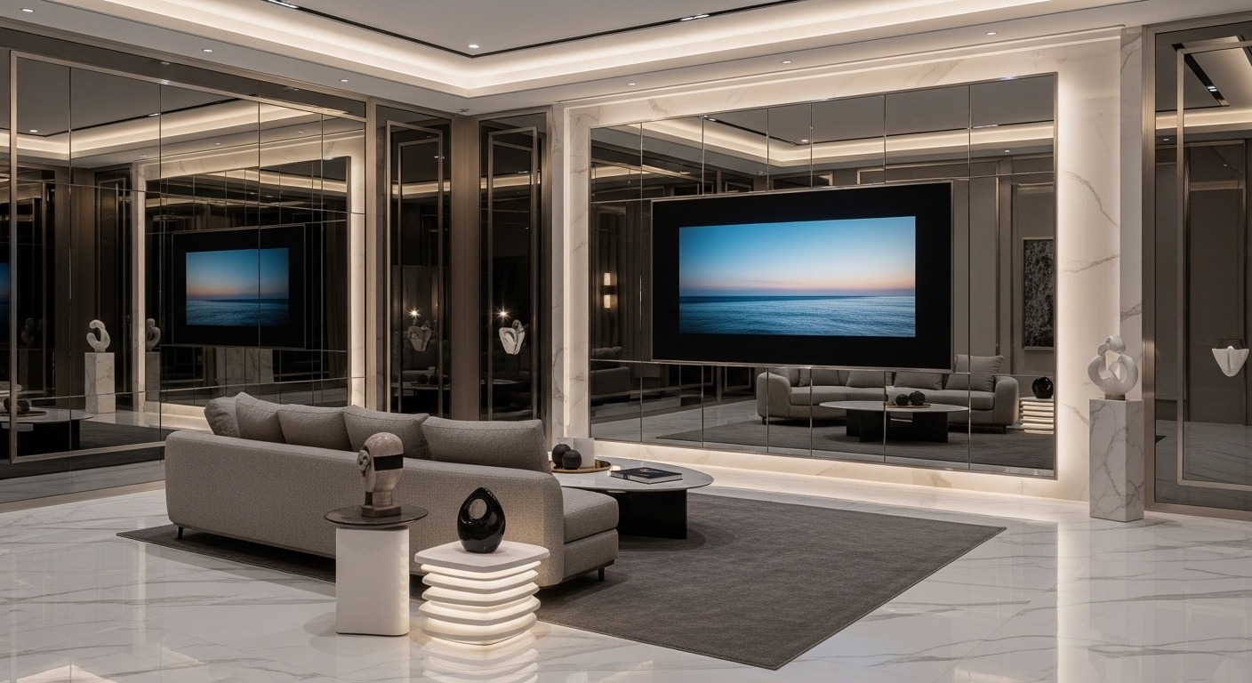 Accurate Level TV Installation Calgary