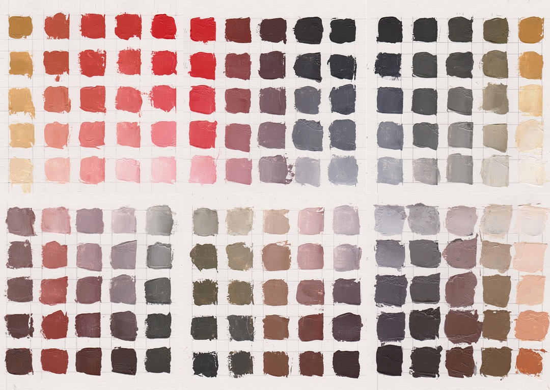 Limited Color Variety – Add New Shades More Gradually