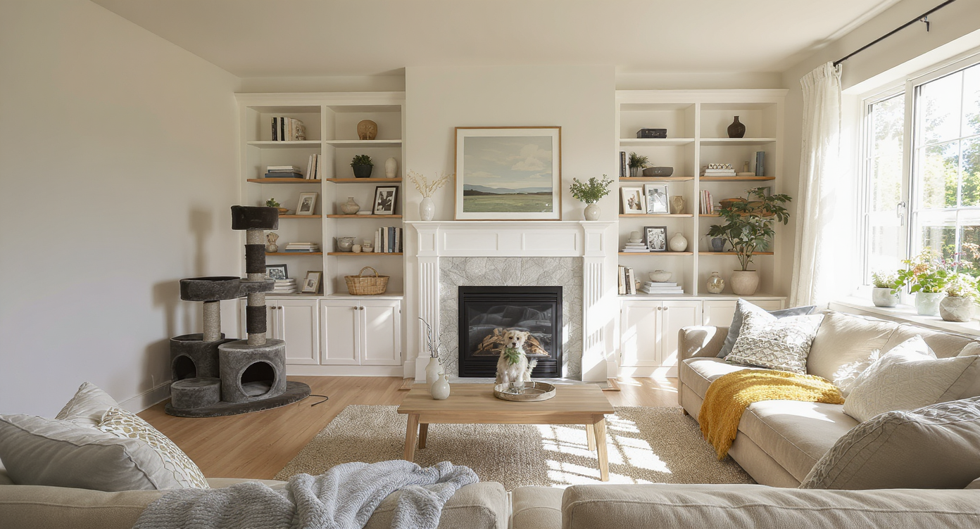 Cluttered Room Issues - Create Space Before Professional Photography