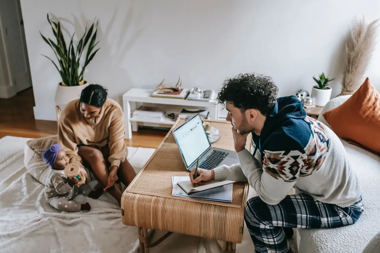 Distracting Home Office – Create Focus With Better Organization