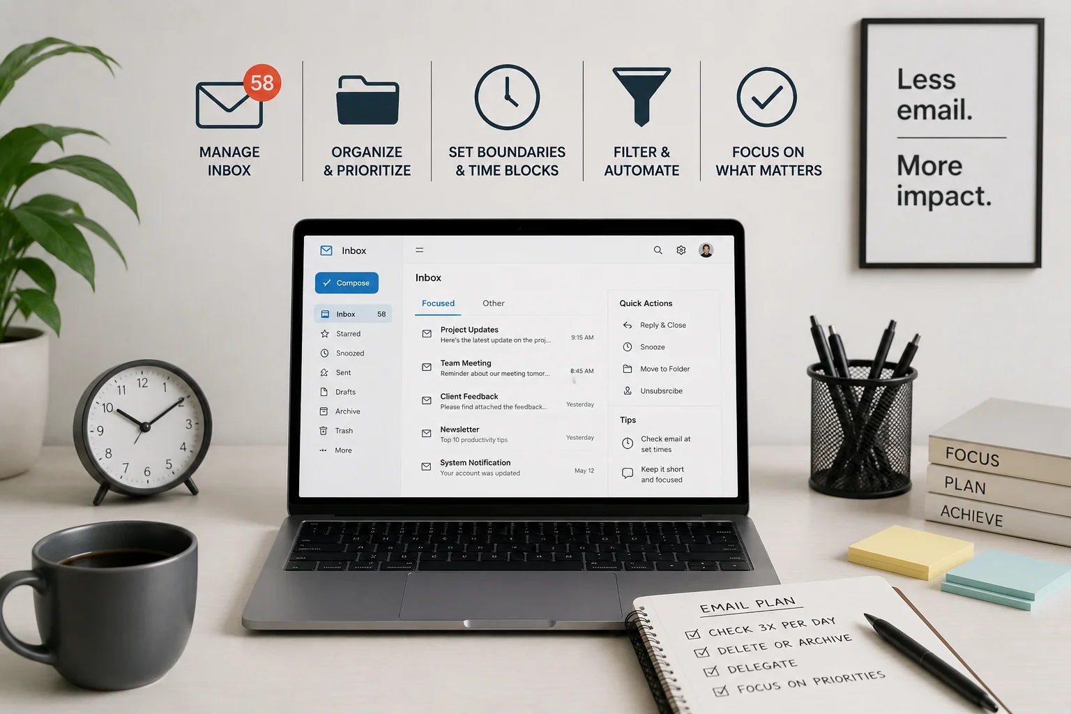 Social Inbox Overload – Organize Messages With Better Filters