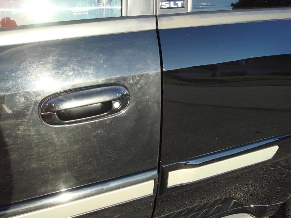 Mud Stain Problems - Clean Bodywork Without Surface Scratches