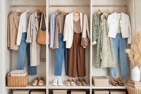Weak Wardrobe Planning - Build Outfits Around Core Colors