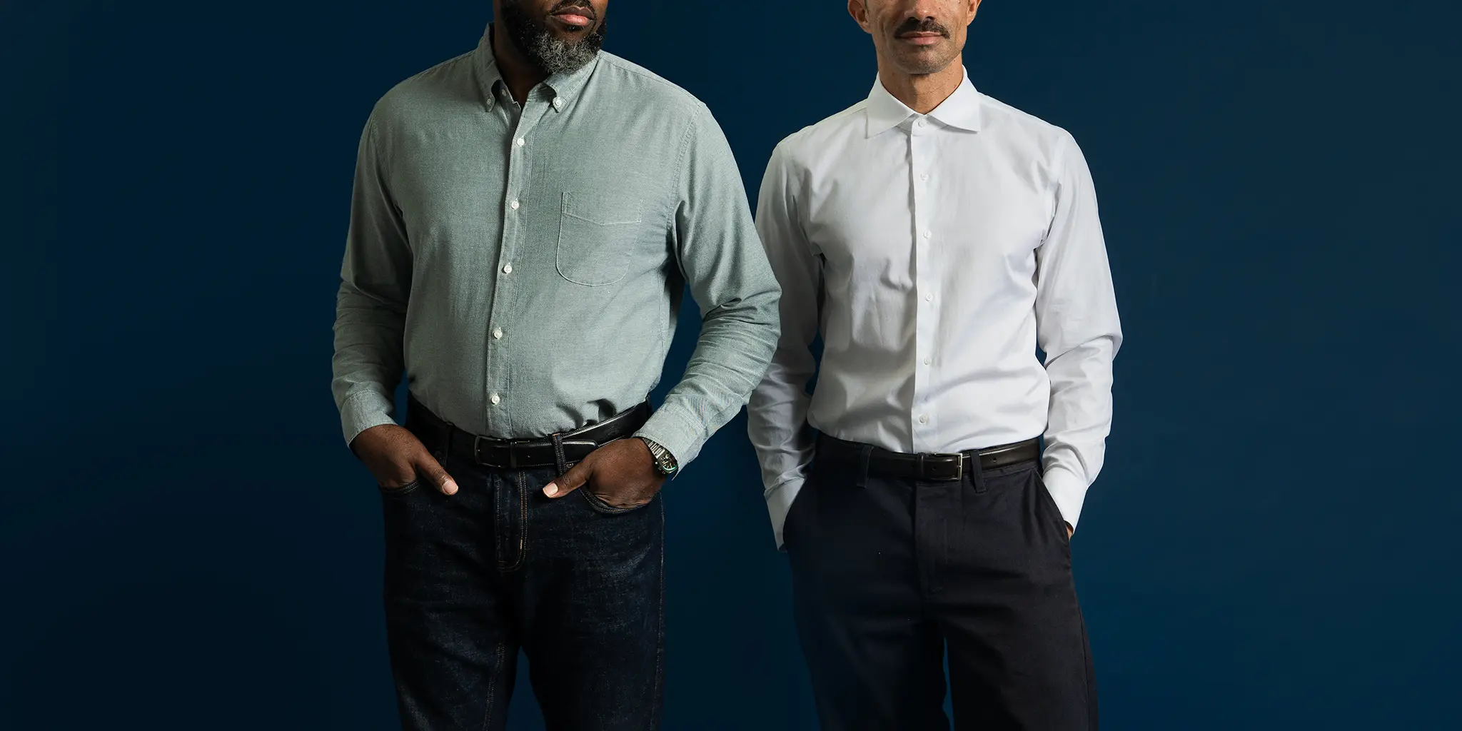Formal Shirt Gaps - Improve Coverage With Better Sizing