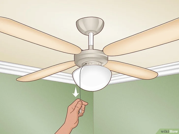 Noisy Ceiling Fans – Stop Wobbling and Reduce Noise
