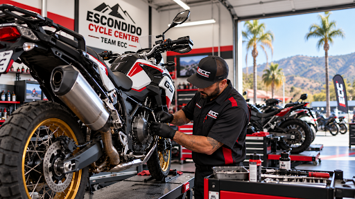 How to Find Reliable Motorcycle Repair Shops Near Me in Escondido, CA
